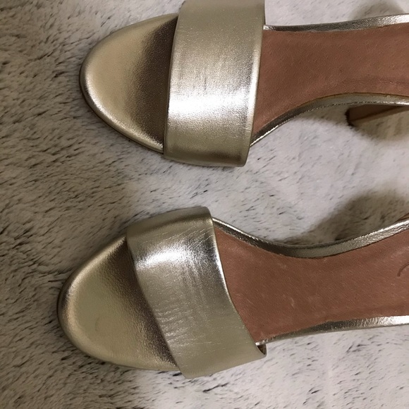 Joie Jaclyn ankle strap heels - Picture 5 of 9